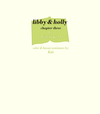 Libby And Holly [WintonKidd] comic porn sex 77