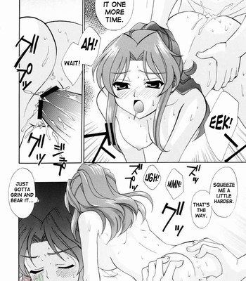 Uchuu No Tane [English] comic porn sex 9