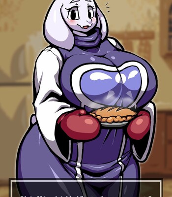 Porn Comics - Mama Toriel (Undertale)