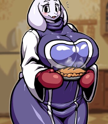 Mama Toriel (Undertale) comic porn sex 2