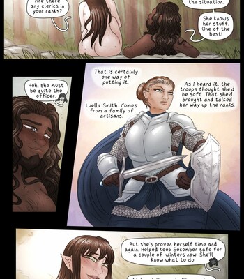 Knotting Knight 2: Commander (ongoing) comic porn sex 5