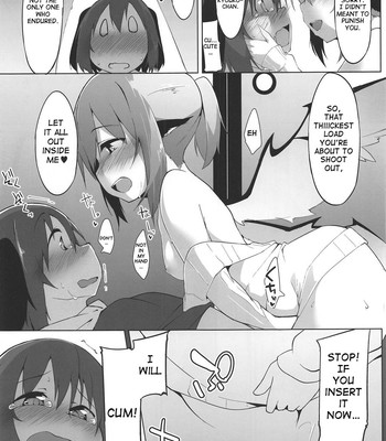 Kyouko-chan wa Dashitai Zakari!! | Kyouko-chan is in heat and wants to cum!! comic porn sex 16