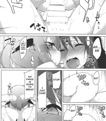Kyouko-chan wa Dashitai Zakari!! | Kyouko-chan is in heat and wants to cum!! comic porn sex 17