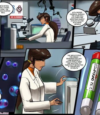The Biochemical Chaos comic porn sex 4