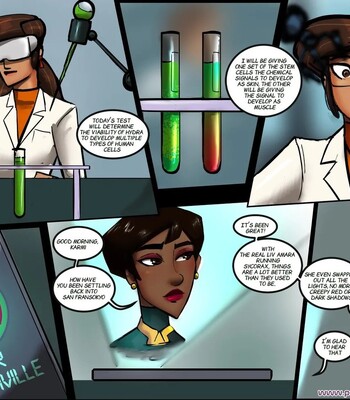 The Biochemical Chaos comic porn sex 5