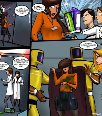 The Biochemical Chaos comic porn sex 9