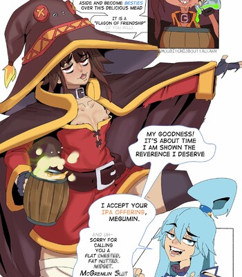 Konosuba Big Dick Humiliation comic porn thumbnail 001