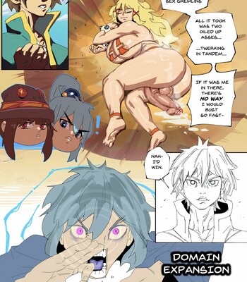 Konosuba Big Dick Humiliation comic porn sex 8