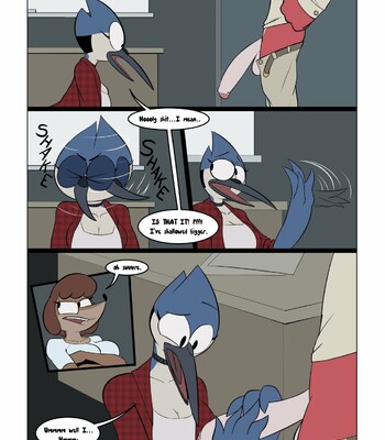 [ThingsHappen] Hot Steamy Coffee (Regular Show) comic porn sex 4