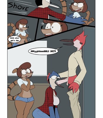 [ThingsHappen] Hot Steamy Coffee (Regular Show) comic porn sex 8