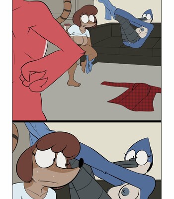 [ThingsHappen] Hot Steamy Coffee (Regular Show) comic porn sex 12