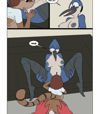 [ThingsHappen] Hot Steamy Coffee (Regular Show) comic porn sex 14