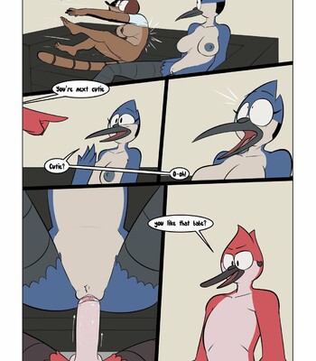 [ThingsHappen] Hot Steamy Coffee (Regular Show) comic porn sex 15