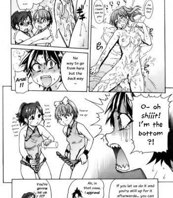 Shining Musume comic porn sex 35