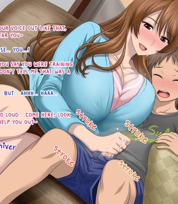 Oba-san to Oikko no Love Love Nakadashi Ninpu Sex ~Haruyasumi Hen~ comic porn sex 162
