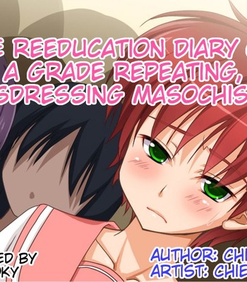 The re-education diary of a grade repeating, crossdressing masochist boy comic porn thumbnail 001
