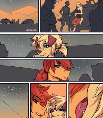 Porn Comics - Frori and Amber