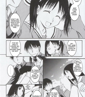 Azumanga Daioh Remake comic porn sex 9