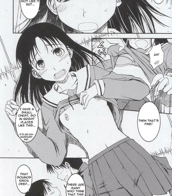 Azumanga Daioh Remake comic porn sex 11