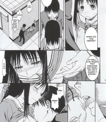 Azumanga Daioh Remake comic porn sex 12