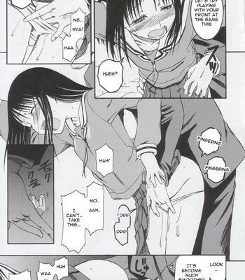 Azumanga Daioh Remake comic porn sex 24