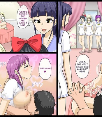 Zenin Kanojo 4 Harem Sex Zanmai na Nukinuki Natsuyasumi comic porn sex 64