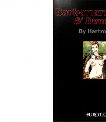 Barbarian Chicks and Demons Vol.1 comic porn sex 2