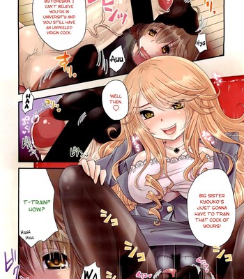 Ane ♡ ashi | bubble feet (girls form vol. 02)  =lwb= comic porn sex 6