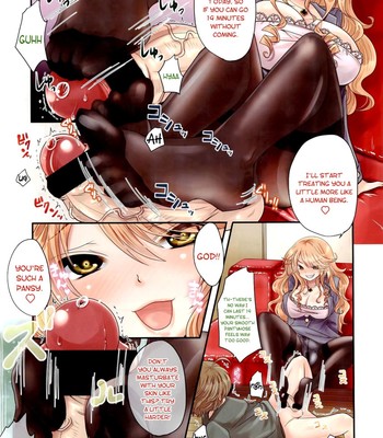 Ane ♡ ashi | bubble feet (girls form vol. 02)  =lwb= comic porn sex 7