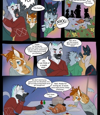Dog Days of Christmas comic porn sex 2