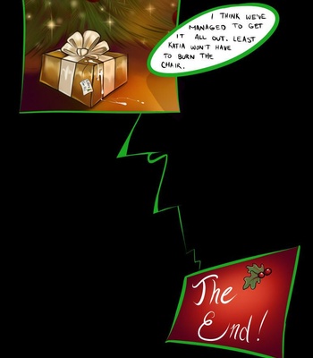 Dog Days of Christmas comic porn sex 12