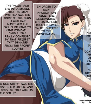 Fighting-Game Girls Vol. 23 – Chun Li comic porn sex 2