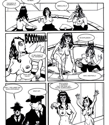 Porn Comics - Wanda Maximoff