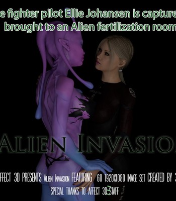 Porn Comics - Alien Invasion