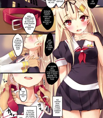 Yuudachi Loves Admiral-san Very Much, Poi! (Kantai Collection -KanColle-) [English] comic porn sex 4