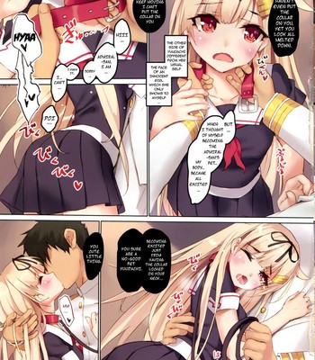 Yuudachi Loves Admiral-san Very Much, Poi! (Kantai Collection -KanColle-) [English] comic porn sex 5