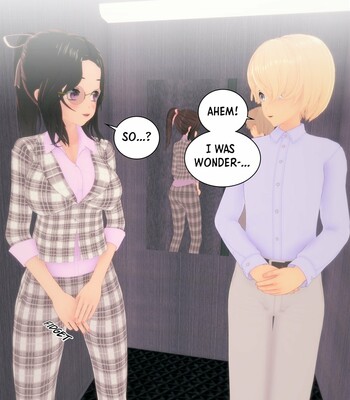 [A Rubber Ducky] My Secret Crush is actually a Futa! Chapter 01-05 (updated) comic porn sex 16