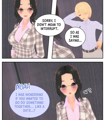 [A Rubber Ducky] My Secret Crush is actually a Futa! Chapter 01-05 (updated) comic porn sex 17