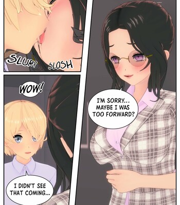 [A Rubber Ducky] My Secret Crush is actually a Futa! Chapter 01-05 (updated) comic porn sex 23