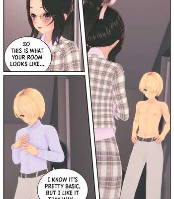 [A Rubber Ducky] My Secret Crush is actually a Futa! Chapter 01-05 (updated) comic porn sex 26