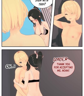 [A Rubber Ducky] My Secret Crush is actually a Futa! Chapter 01-05 (updated) comic porn sex 32
