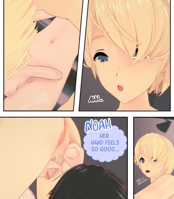 [A Rubber Ducky] My Secret Crush is actually a Futa! Chapter 01-05 (updated) comic porn sex 39