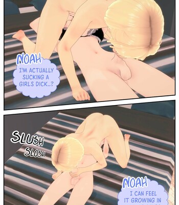 [A Rubber Ducky] My Secret Crush is actually a Futa! Chapter 01-05 (updated) comic porn sex 41
