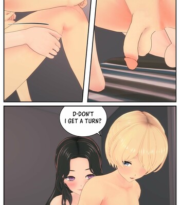 [A Rubber Ducky] My Secret Crush is actually a Futa! Chapter 01-05 (updated) comic porn sex 73