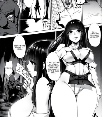 Taima Miko ~Haiboku no Kikumon~ comic porn sex 2