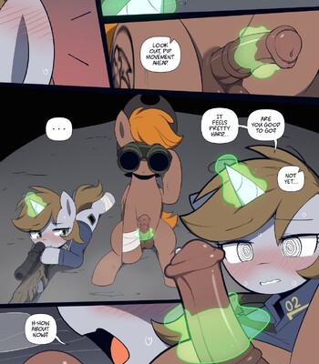 Fallout equestria: chain reaction 2 comic porn sex 5