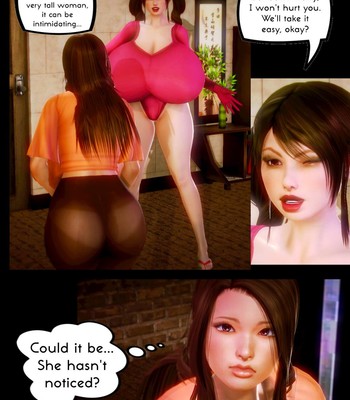 Just us girls comic porn sex 9