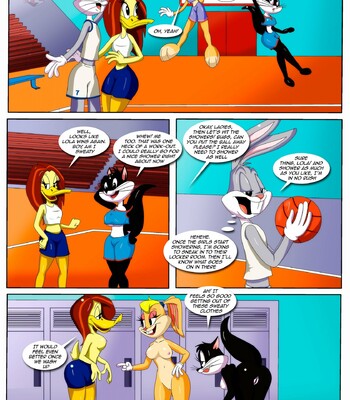 What Goes on in the Girls’ Locker Room comic porn sex 3
