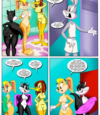 What Goes on in the Girls’ Locker Room comic porn sex 4