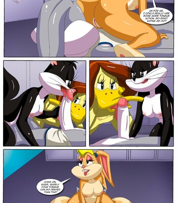 What Goes on in the Girls’ Locker Room comic porn sex 14